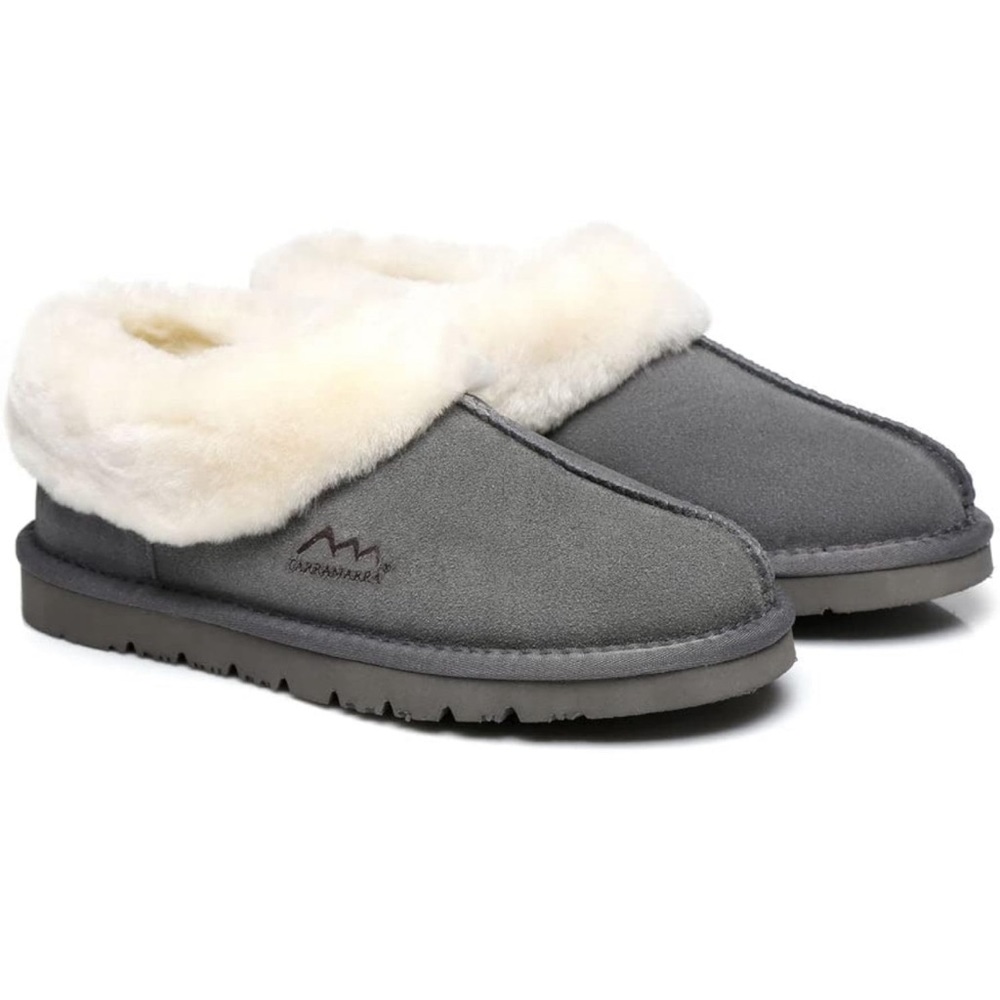 TARRAMARRA Sheepskin Homey Slippers Winer Shoes